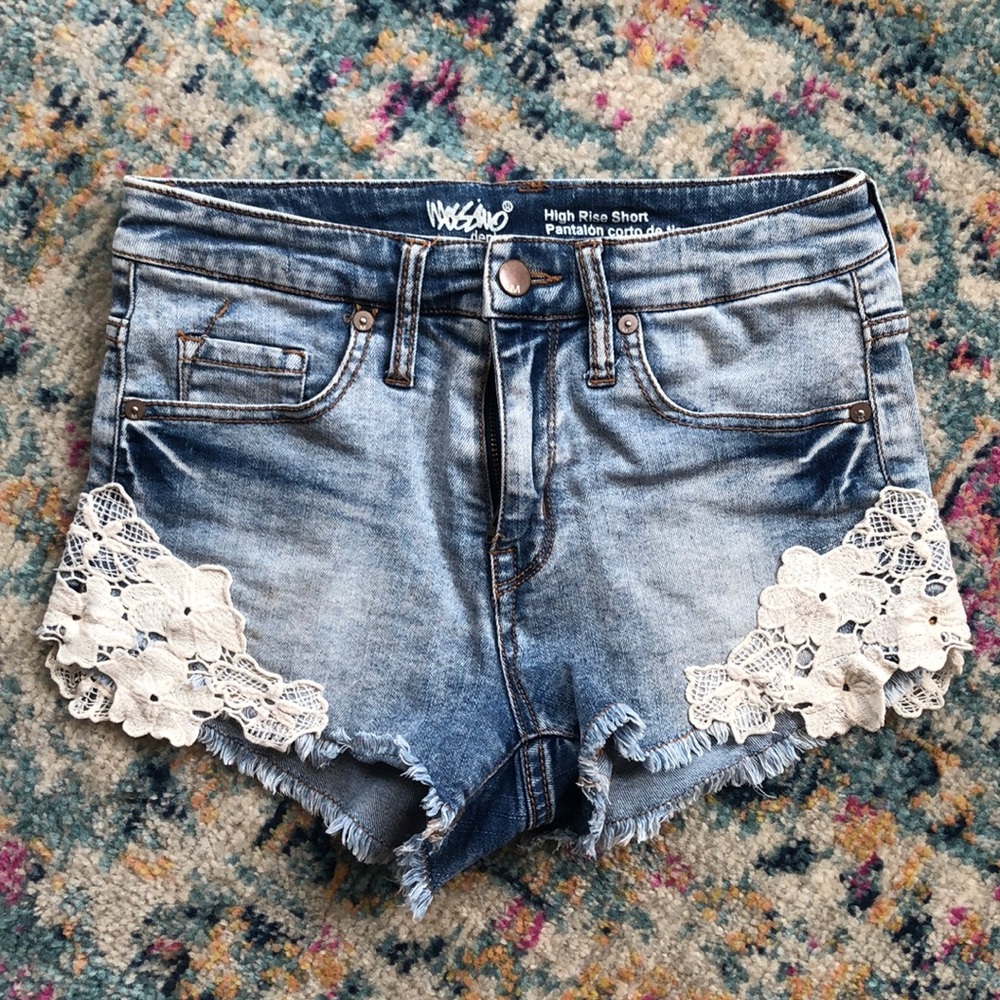 Jean shorts